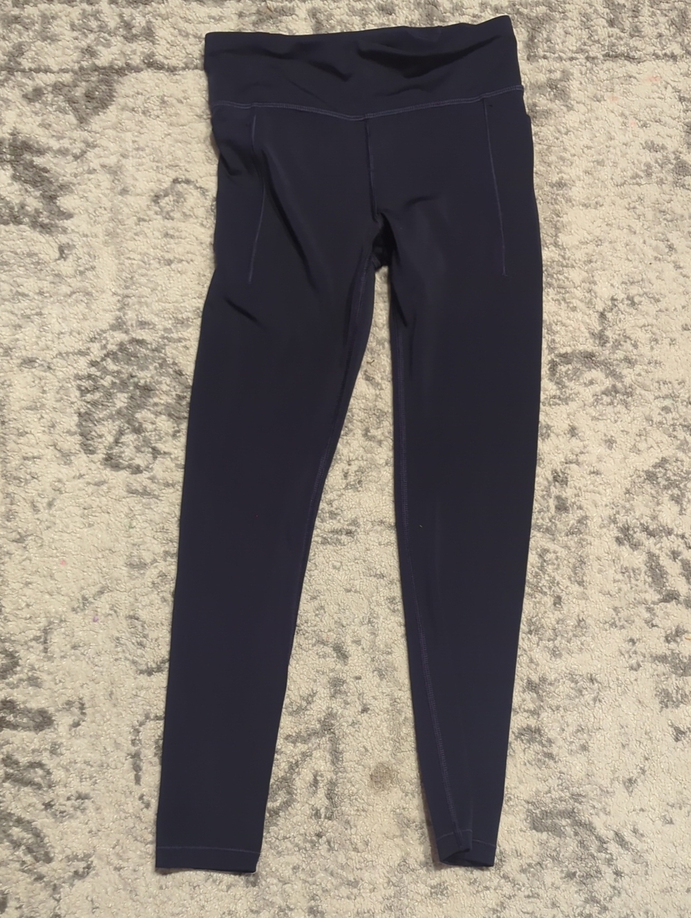 Athleta Girl Navy Pocket Leggings